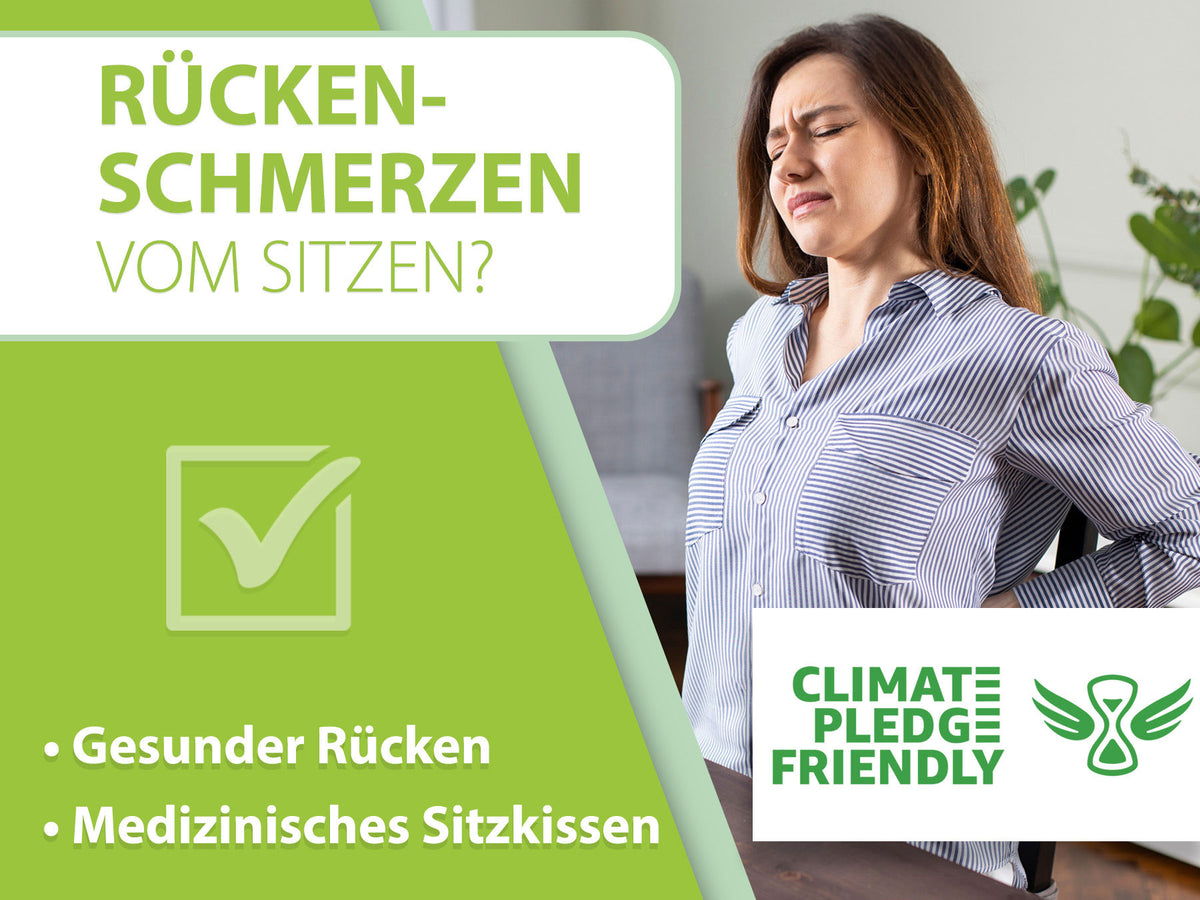 Vorschaubild für ein Video über den orthopädischen Stützring, zeigt den Ring in Aktion mit Demonstration der schmerzlindernden Wirkung und Anwendungsfreundlichkeit.