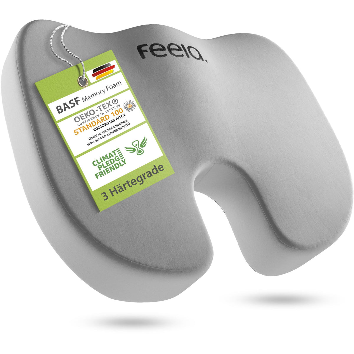 Ergonomisches Autositzkissen für besseren Halt und Unterstützung der Wirbelsäule