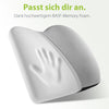 Memory Foam beim ergonomischen Auto-Rückenkissen von feela.