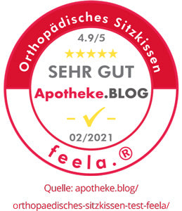 Apotheke.blog – feela. Sitzkissen im Praxistest