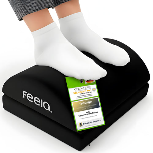 Ergonomische Fußstütze