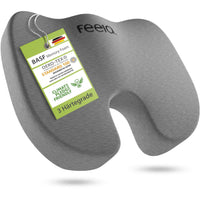 Autositzkissen aus Memory Foam mit rutschfester Unterseite und atmungsaktivem Bezug