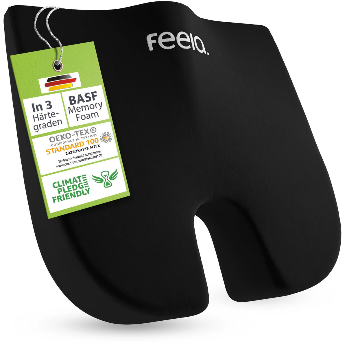 Orthopädisches Keilkissen ergonomisch – fördert gesunde Sitzhaltung im Büro