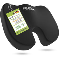 Orthopädisches Autositzkissen ergonomisch – sorgt für bequemes Sitzen auf langen Fahrten