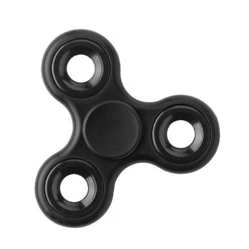 Schwarzer Fidget Spinner