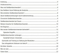 E-Book: Ratgeber bei Steißbeinbeschwerden - feela.®