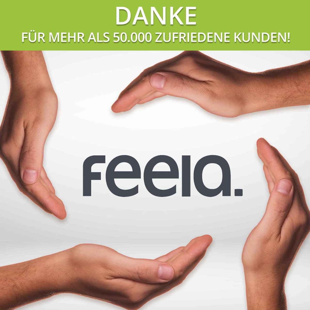 feela.® Ersatz-Bezug (Dunkelgrau) - feela.®